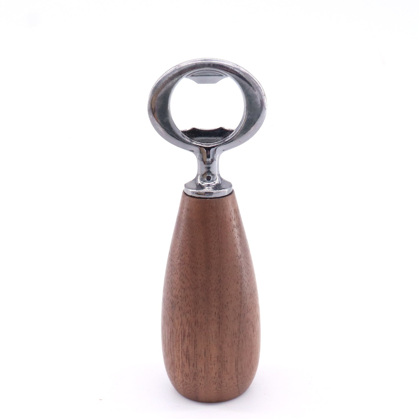 Bottle opener bottle opener beer beverage soda black walnut solid wood handle home personality creative bottle opener artifact